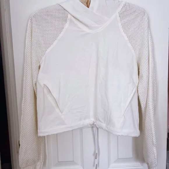 Lululemon White Pullover Jacket - Picture 7 of 7